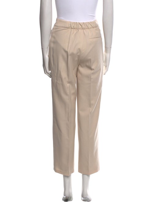 Agnona Wool Wide Leg Pants