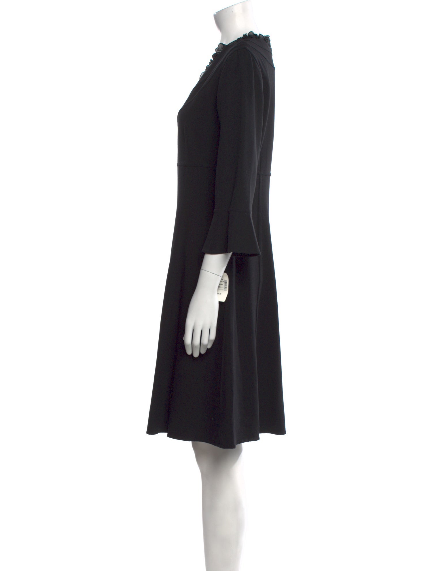 Agnona Wool Knee-Length Dress