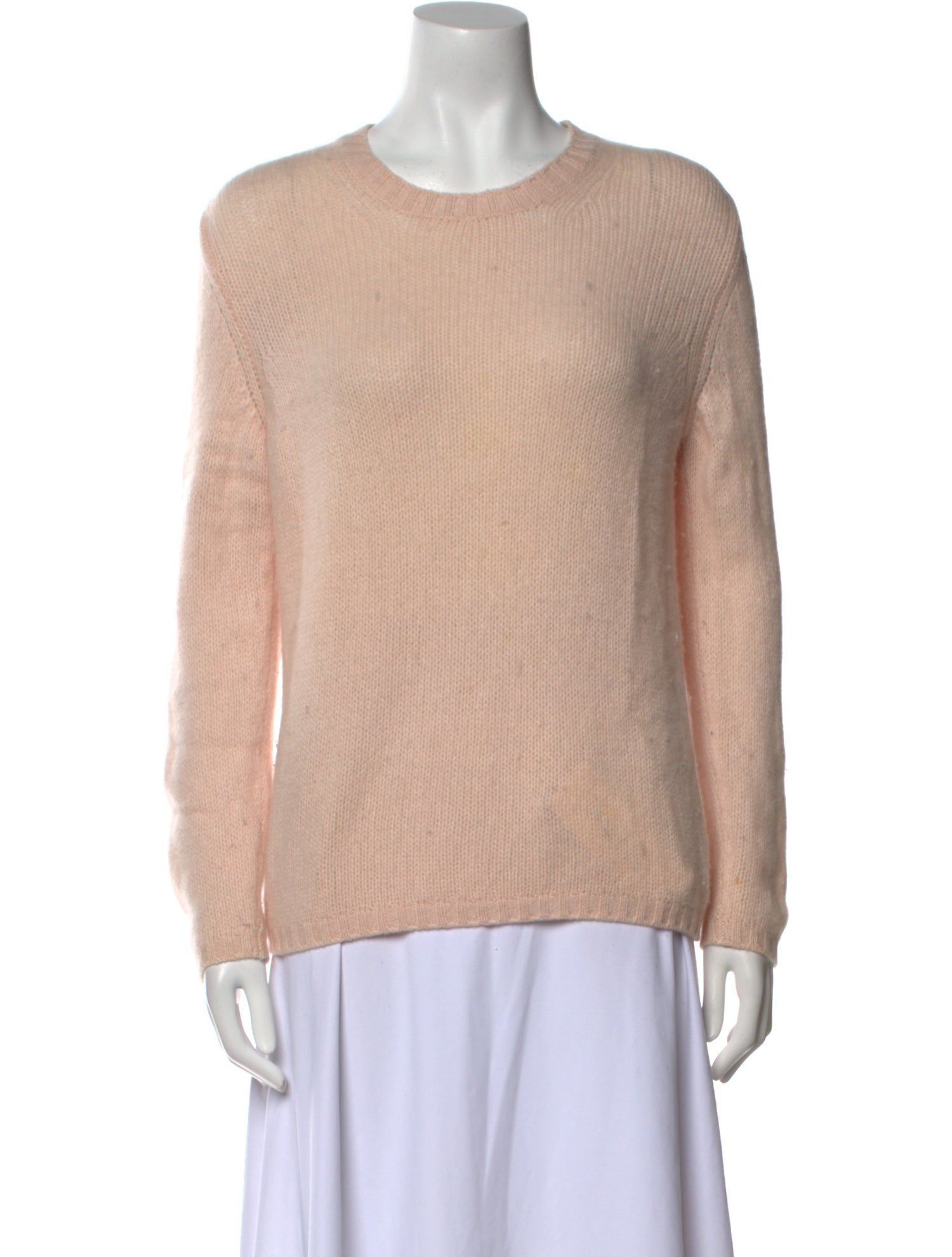 Agnona Cashmere Crew Neck Sweater