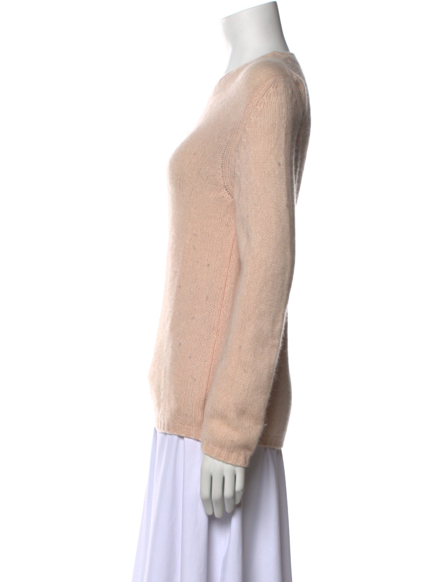 Agnona Cashmere Crew Neck Sweater
