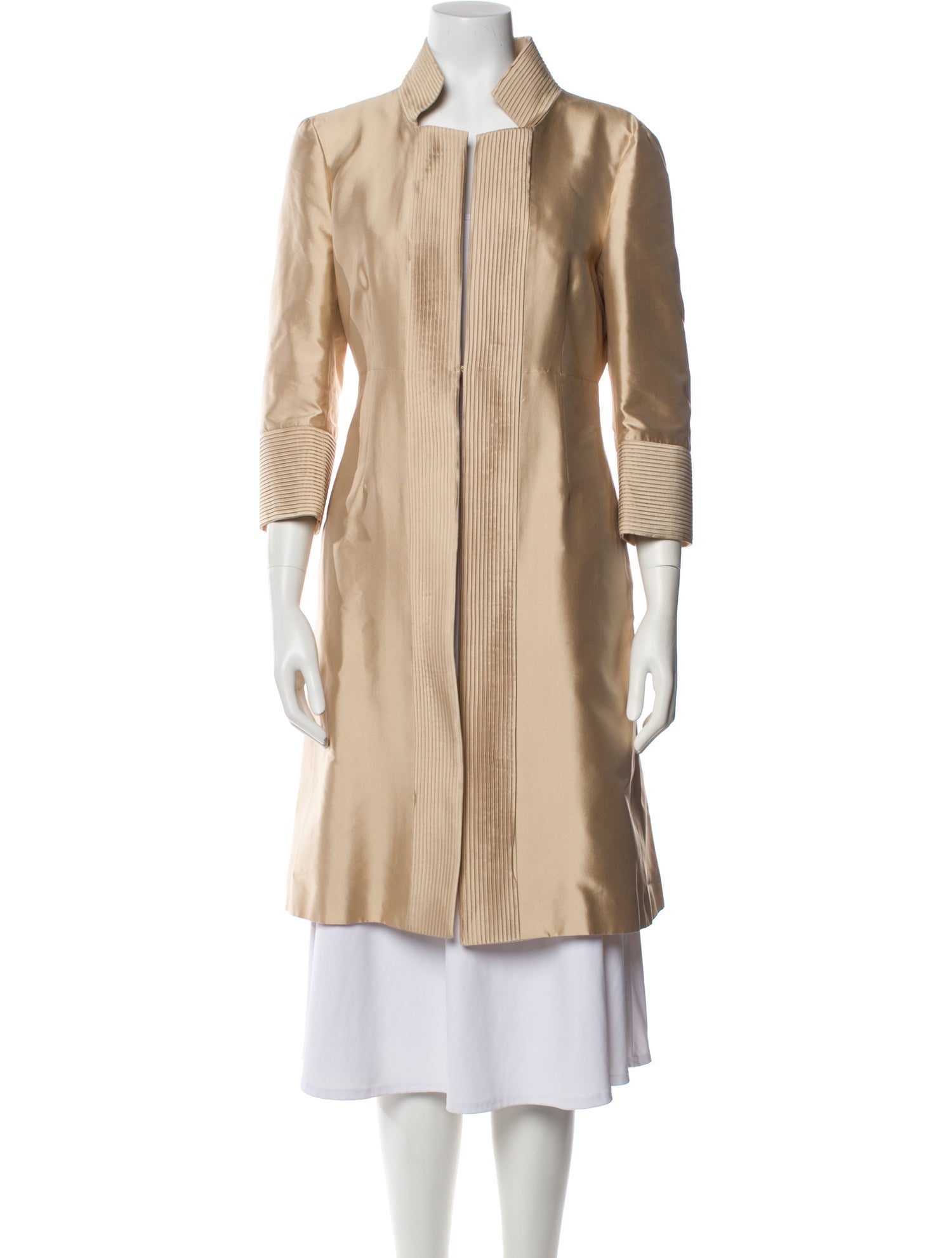 Agnona Silk Coat