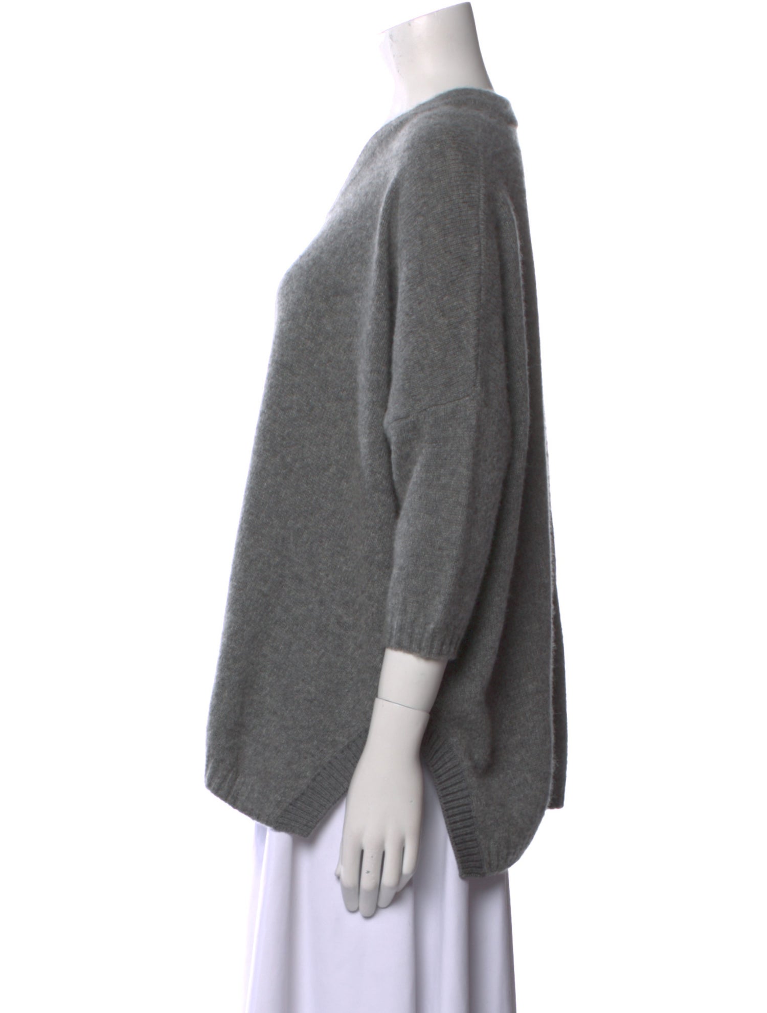 Agnona Wool V-Neck Sweater