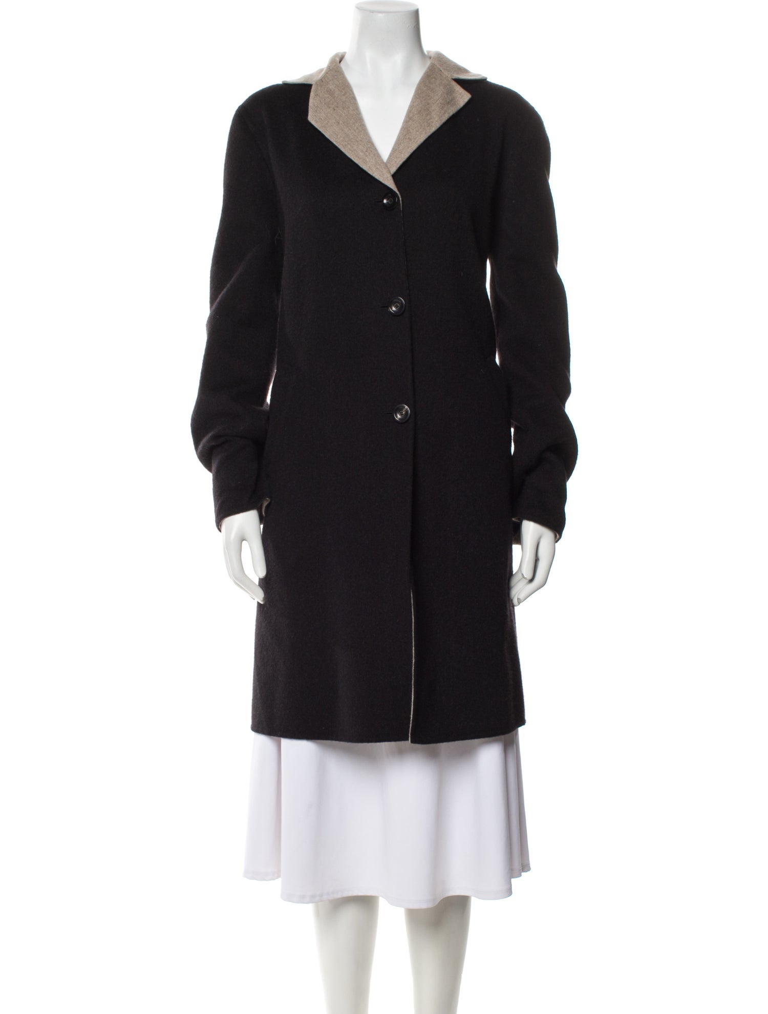 Agnona Cashmere Coat