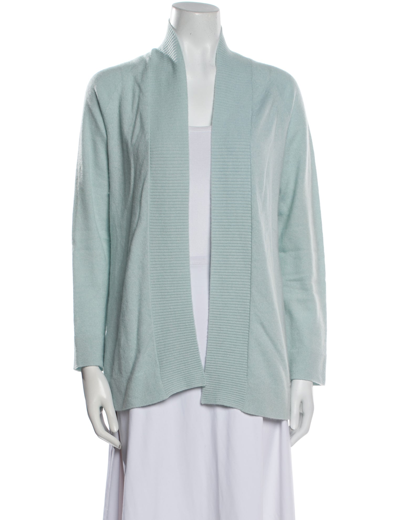 Agnona Cashmere Open Front Sweater