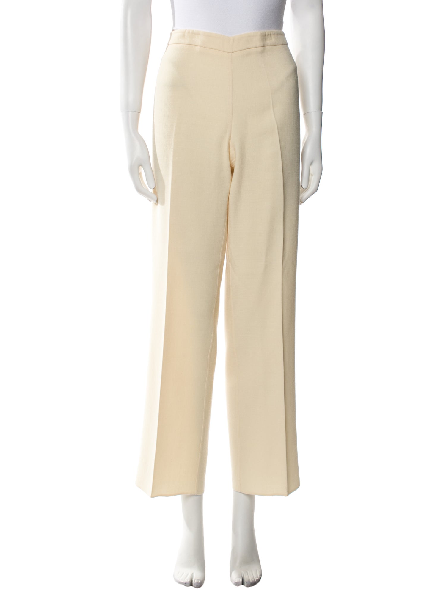 Agnona Wool Wide Leg Pants