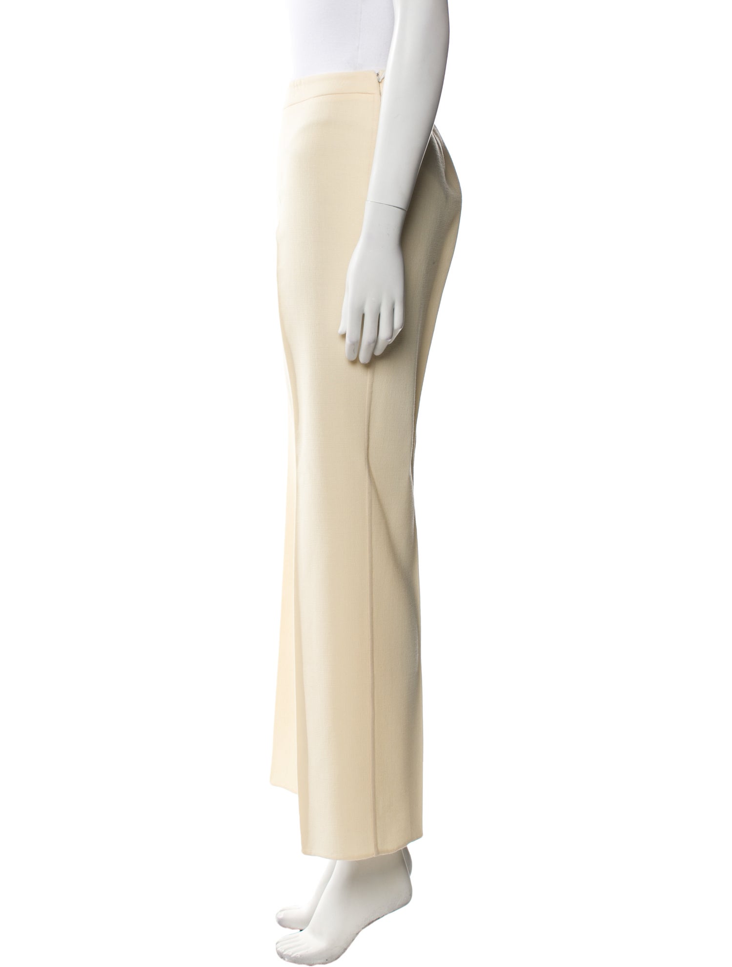 Agnona Wool Wide Leg Pants