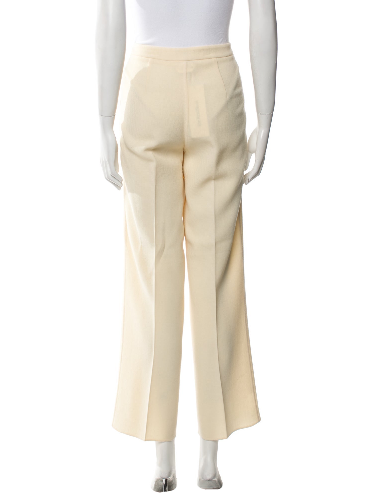 Agnona Wool Wide Leg Pants