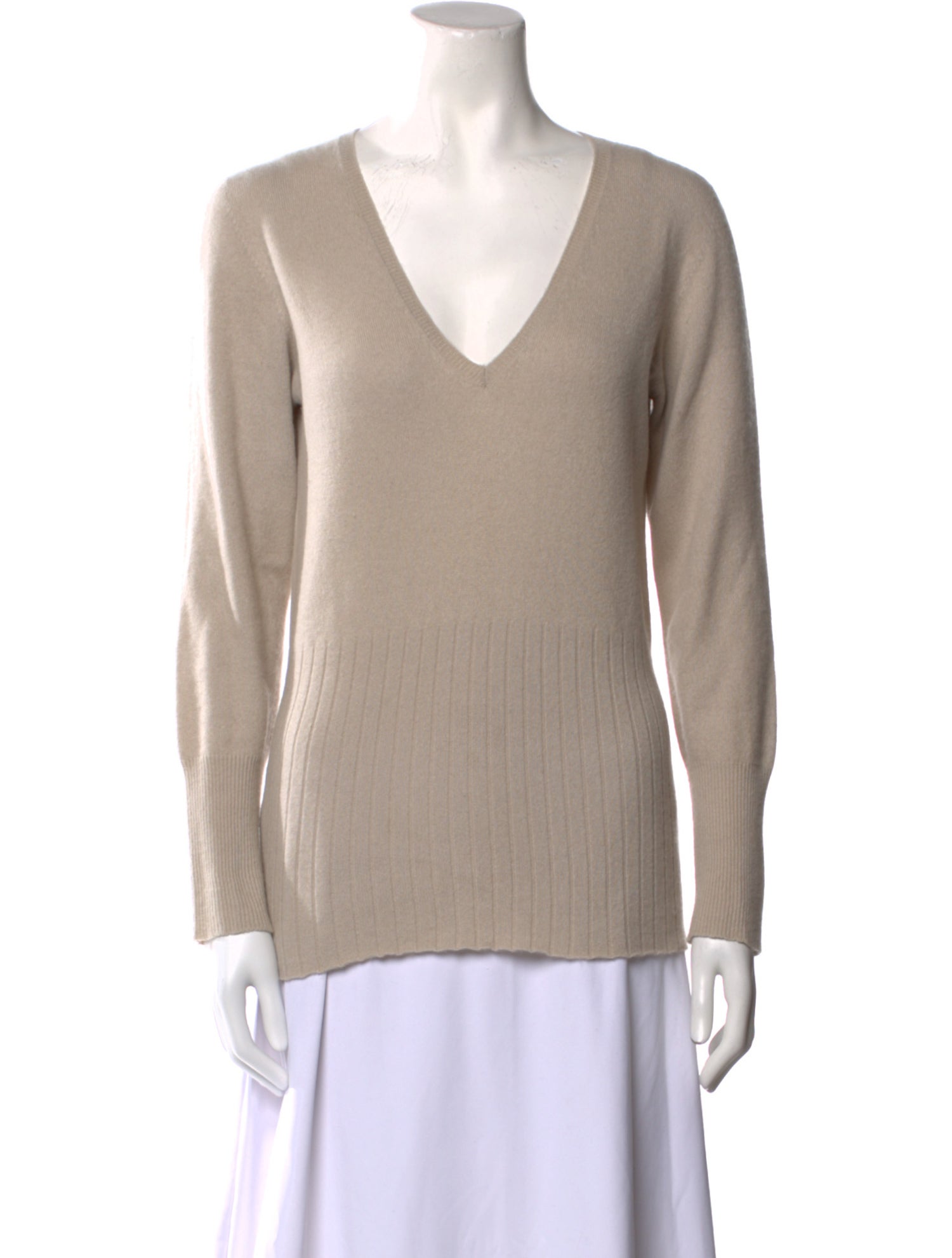 Agnona Cashmere V-Neck Sweater