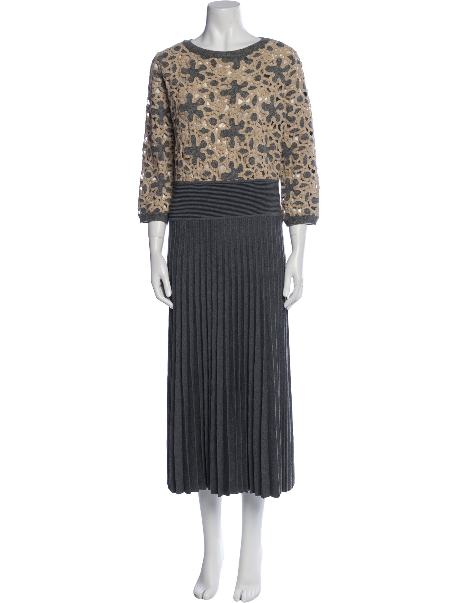 Agnona Wool Long Dress