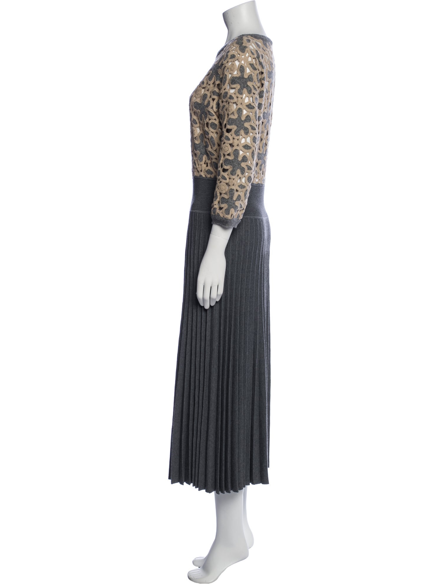 Agnona Wool Long Dress