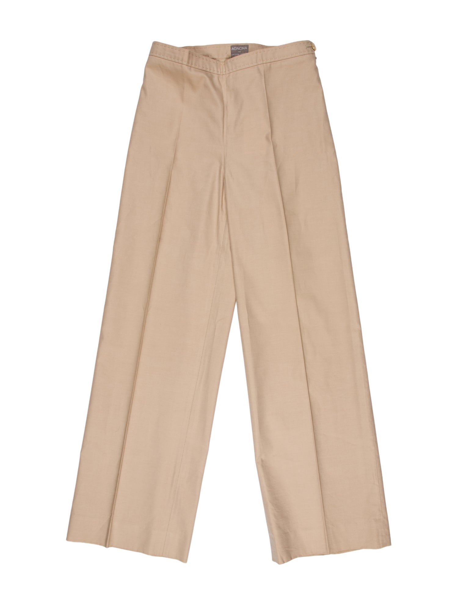 Agnona Wide Leg Pants