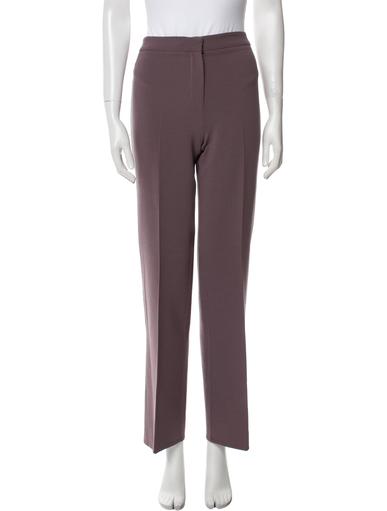 Agnona Wool Wide Leg Pants