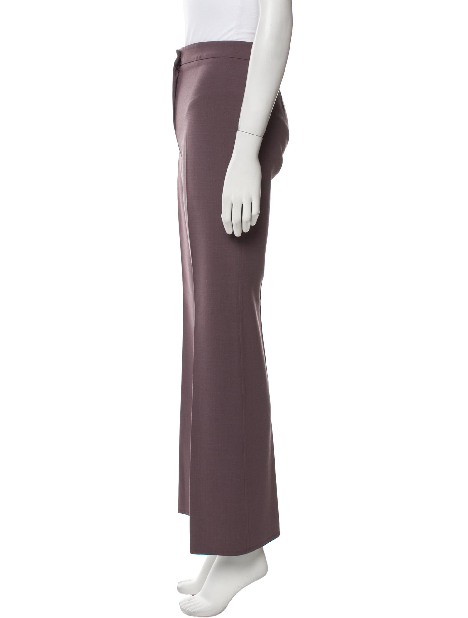 Agnona Wool Wide Leg Pants