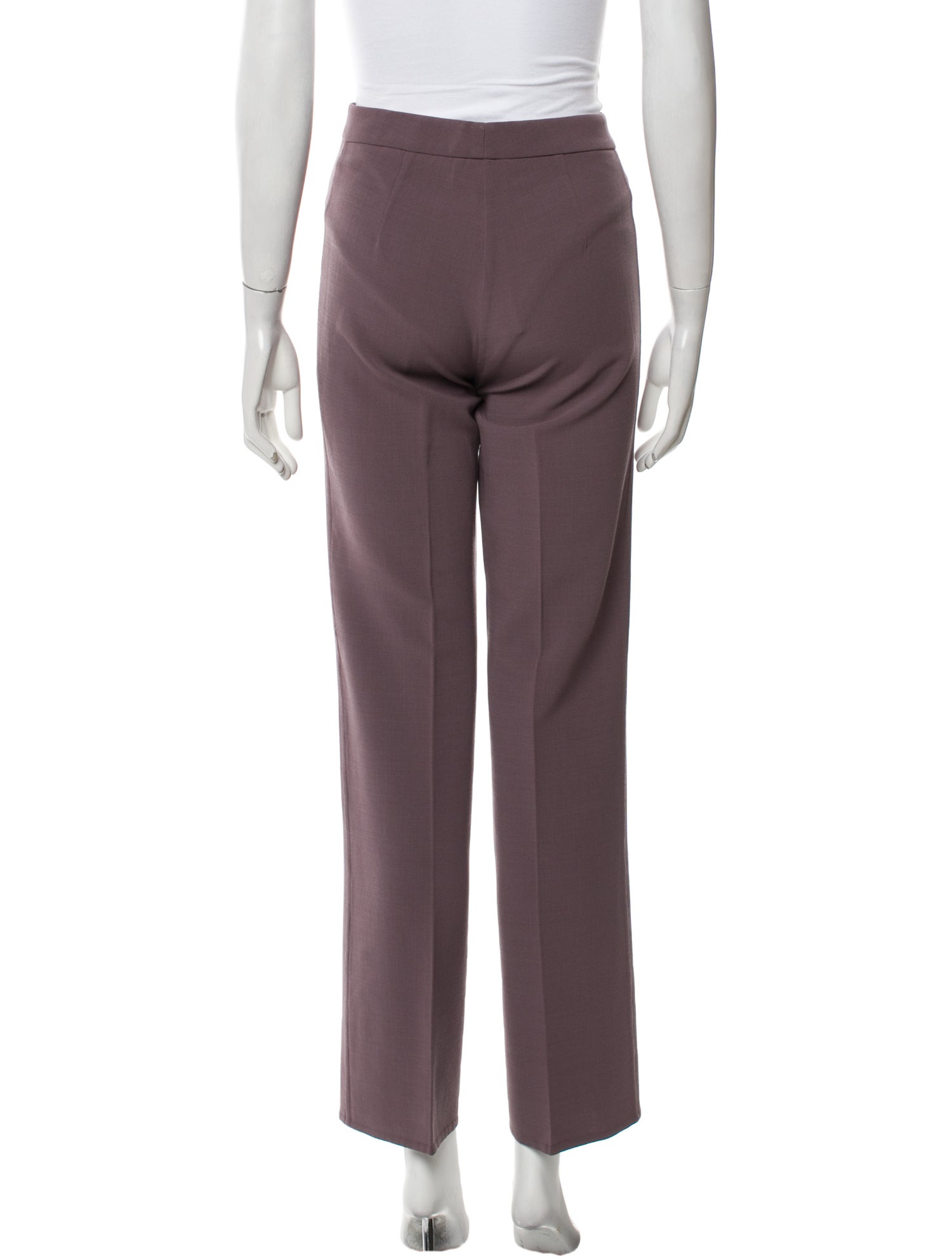 Agnona Wool Wide Leg Pants