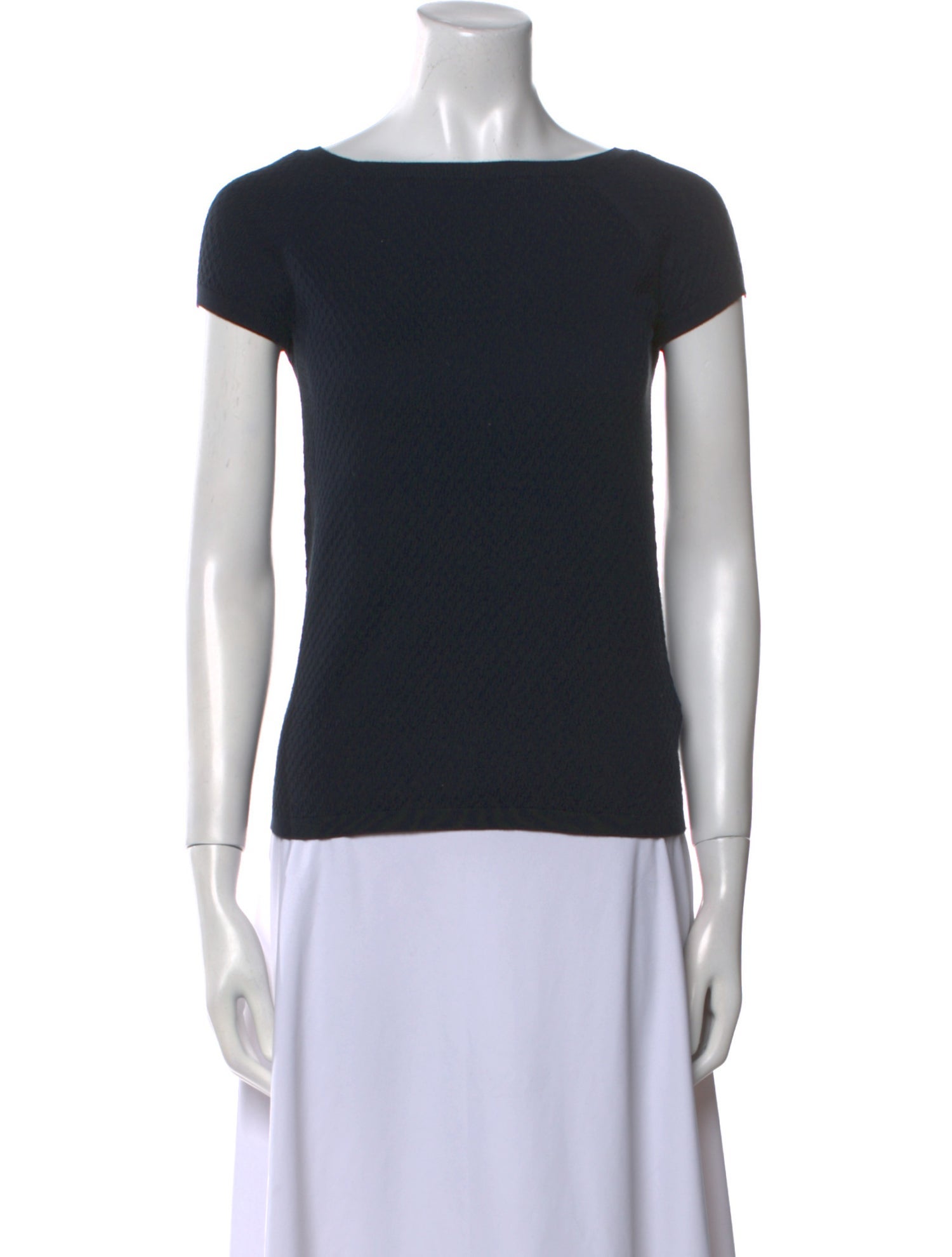 Agnona Bateau Neckline Sweater