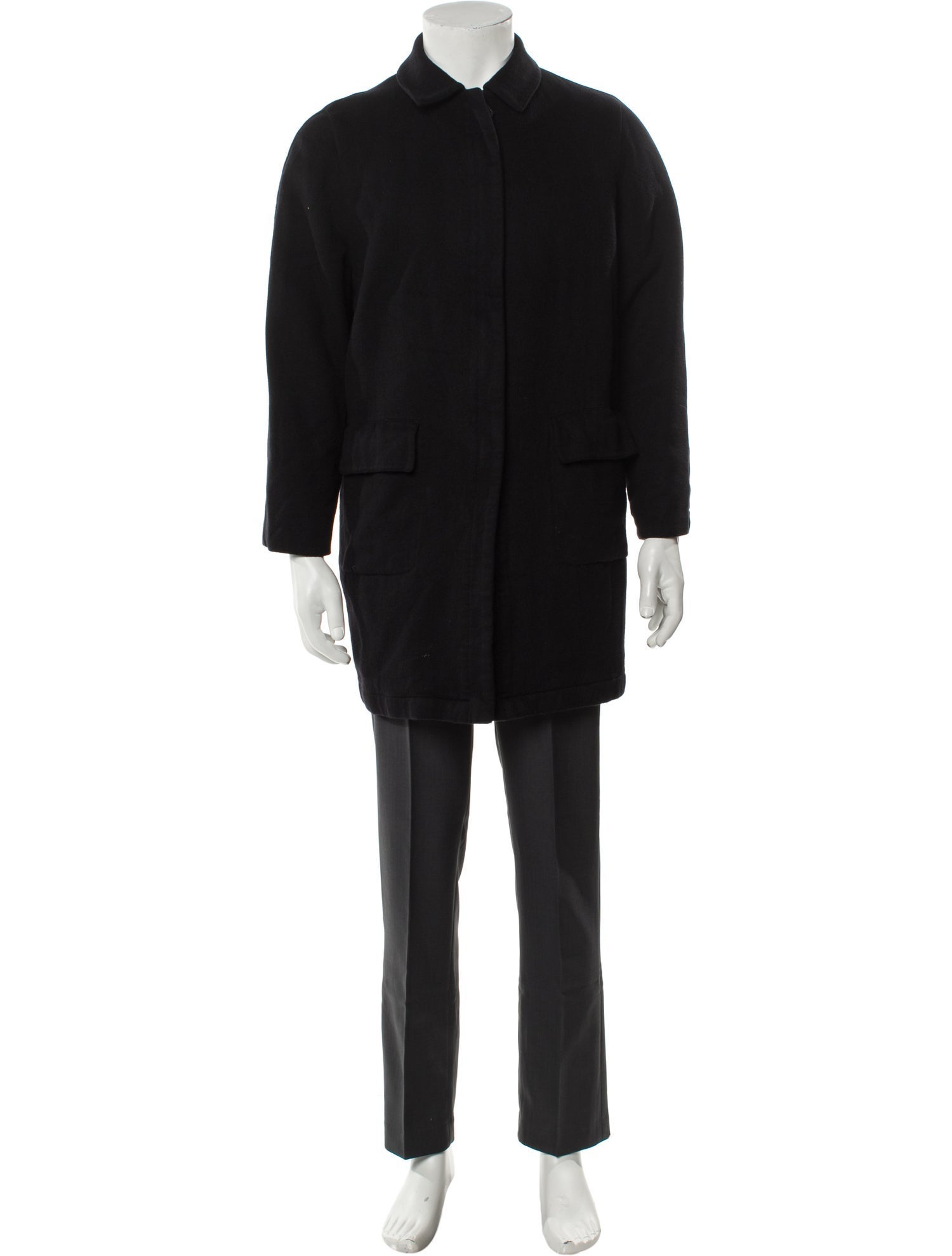 Agnona Cashmere Overcoat