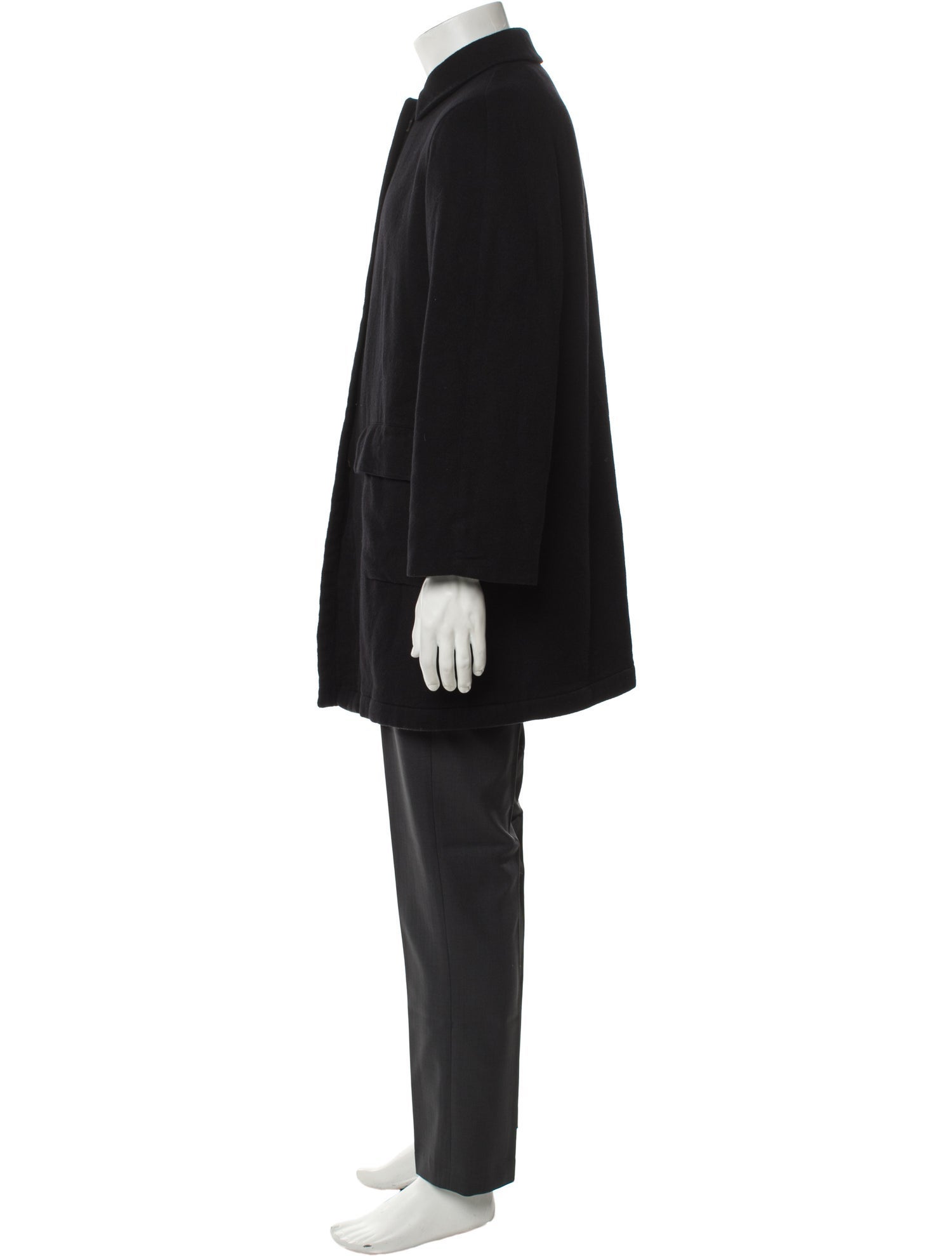 Agnona Cashmere Overcoat