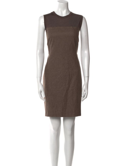Agnona Wool Mini Dress