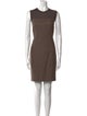 Agnona Wool Mini Dress