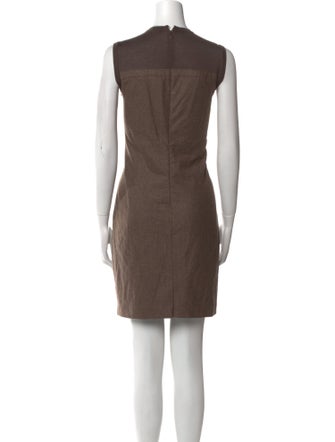 Agnona Wool Mini Dress