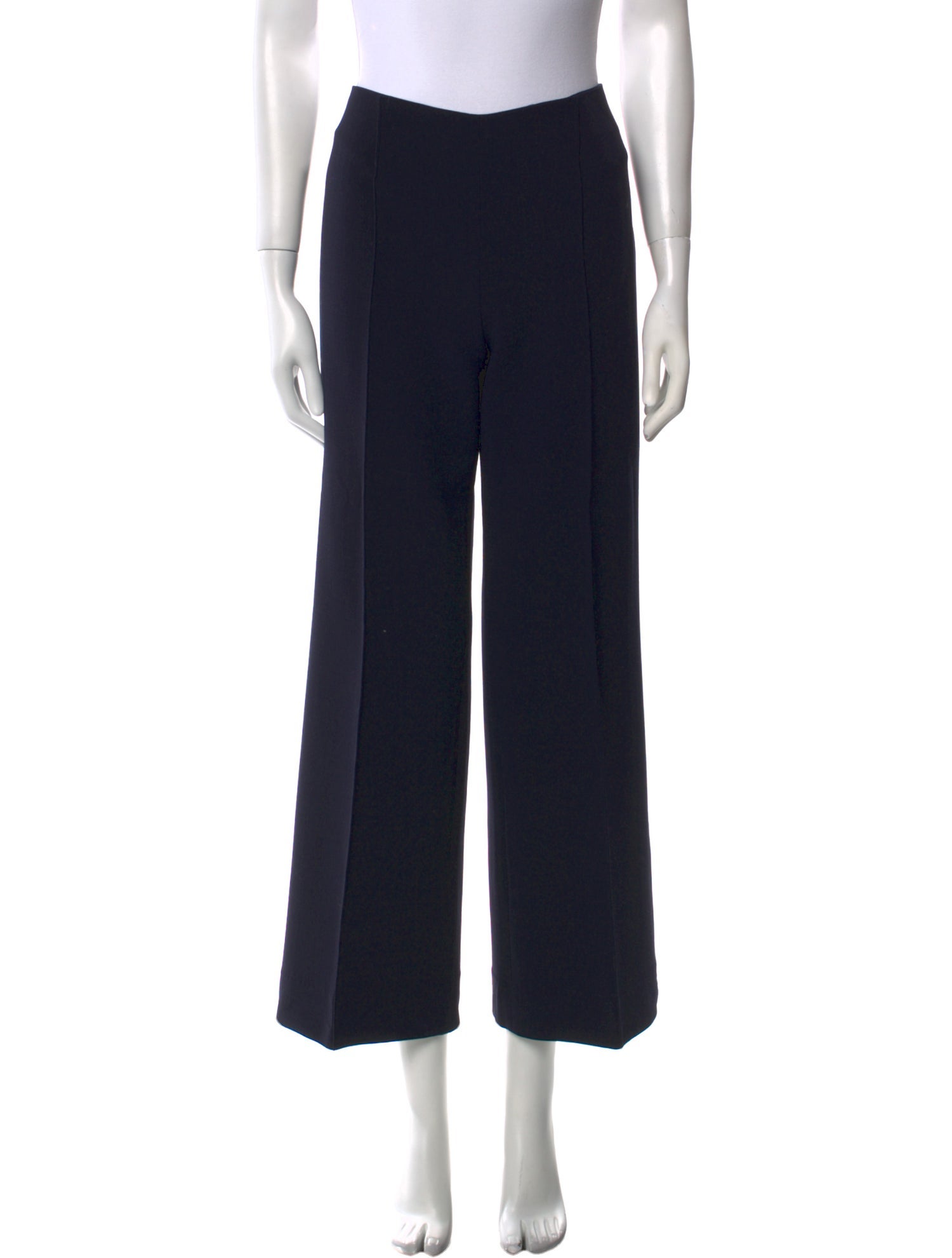 Agnona Wool Wide Leg Pants