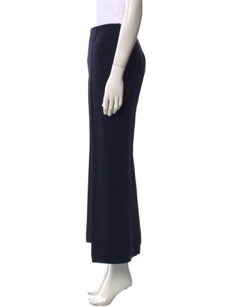 Agnona Wool Wide Leg Pants