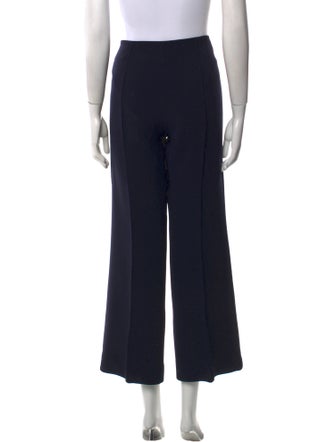 Agnona Wool Wide Leg Pants