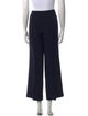 Agnona Wool Wide Leg Pants