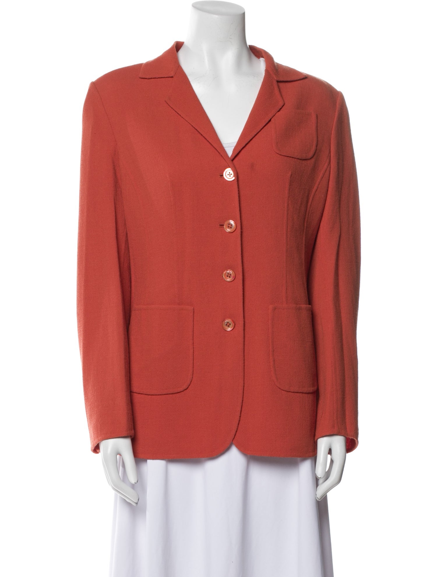 Agnona Wool Blazer
