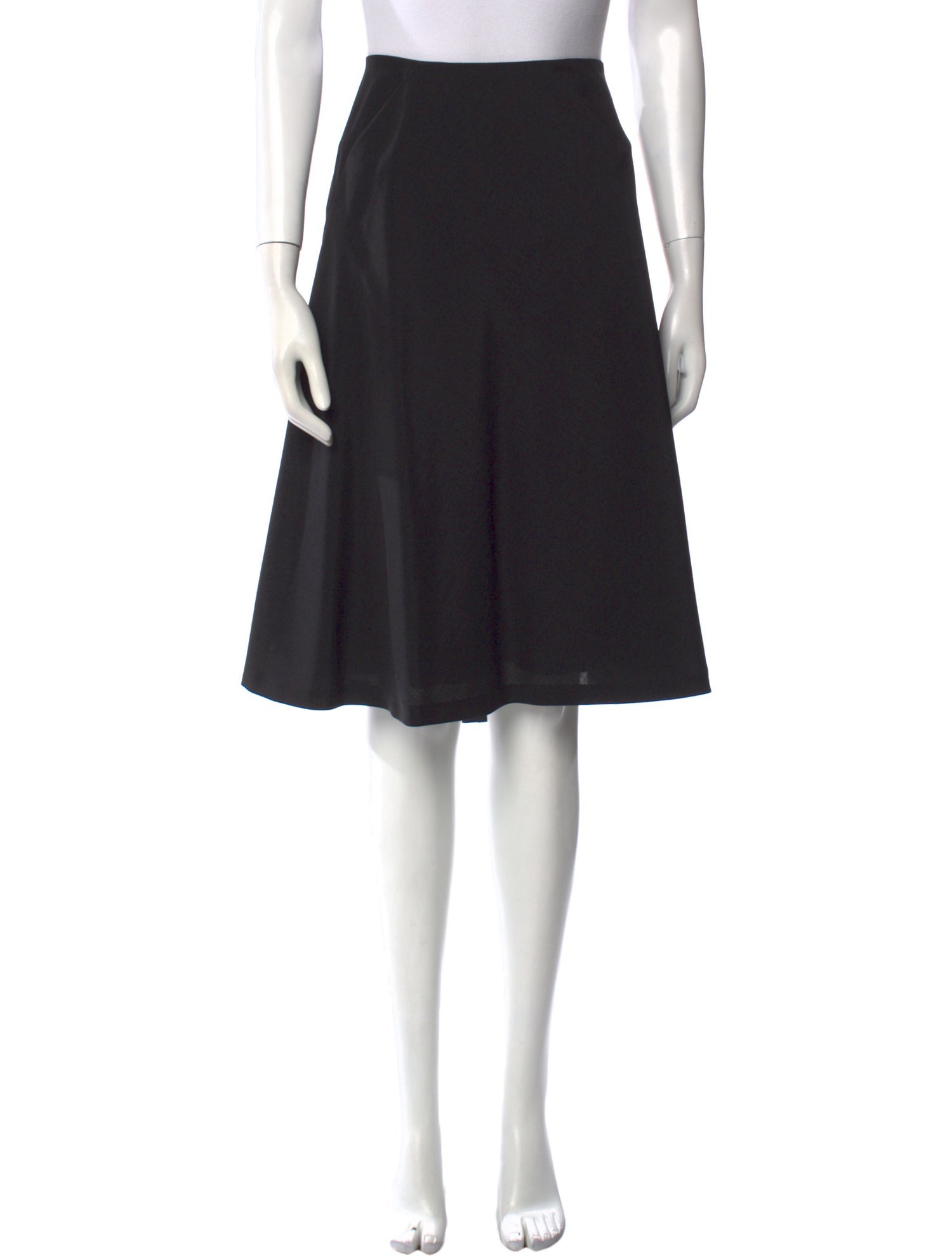 Agnona Mohair Knee-Length Skirt