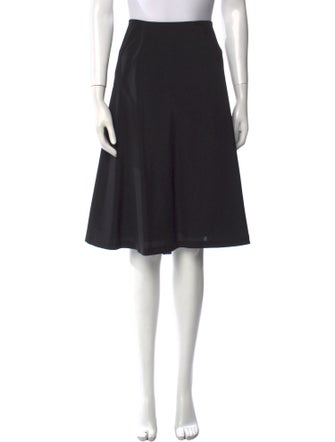 Agnona Mohair Knee-Length Skirt