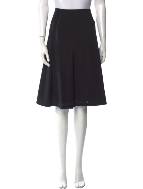 Agnona Mohair Knee-Length Skirt