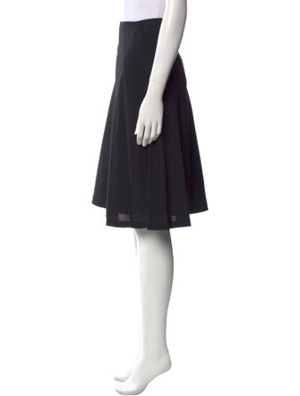 Agnona Mohair Knee-Length Skirt