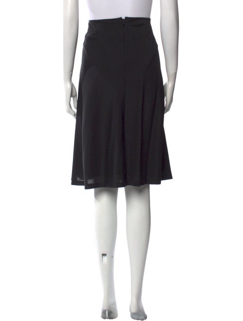 Agnona Mohair Knee-Length Skirt