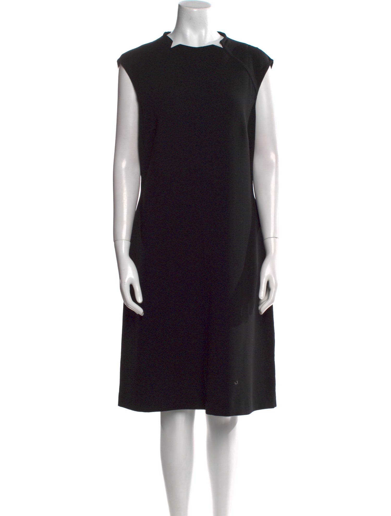 Agnona Bateau Neckline Midi Length Dress
