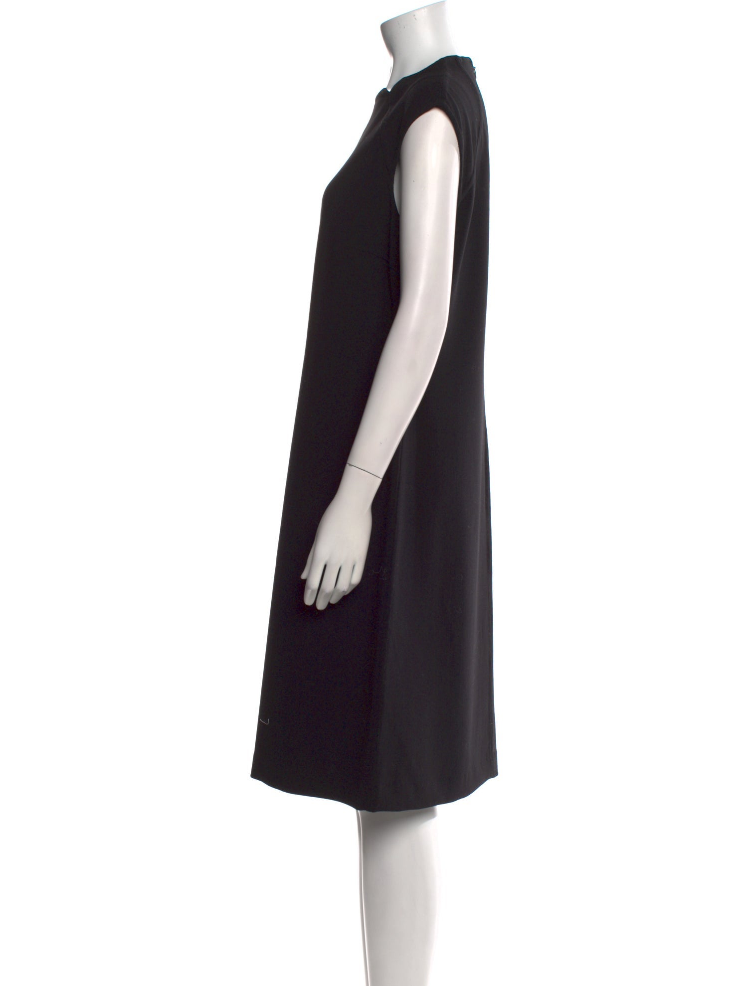 Agnona Bateau Neckline Midi Length Dress