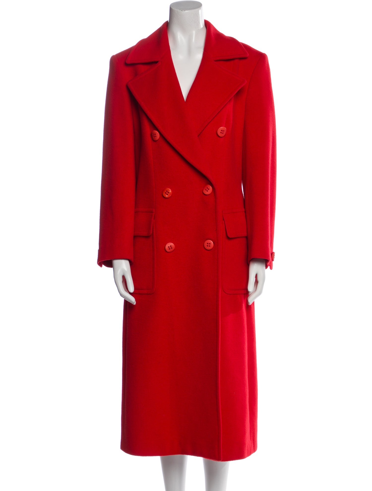 Agnona Virgin Wool Trench Coat