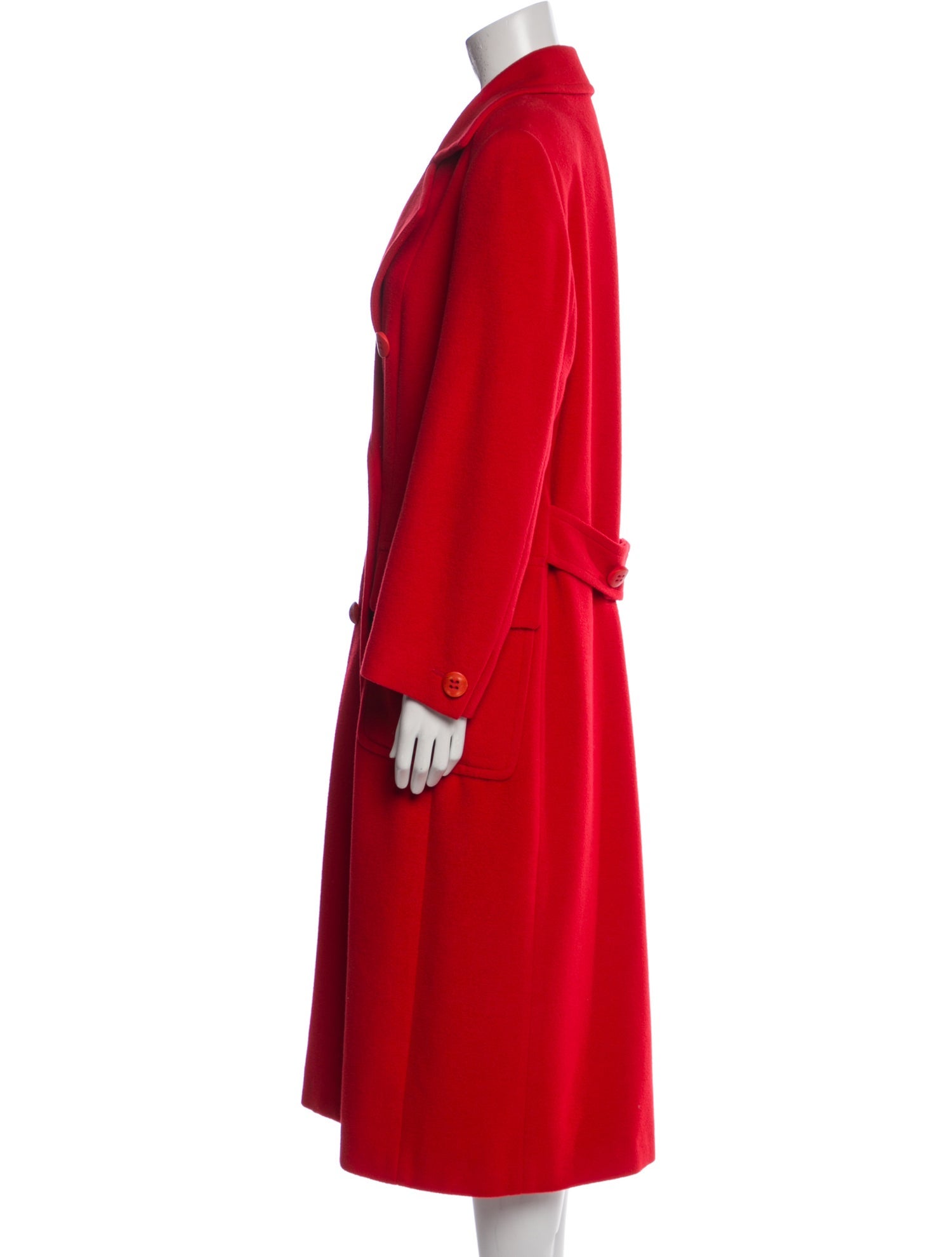 Agnona Virgin Wool Trench Coat