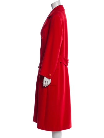 Agnona Virgin Wool Trench Coat