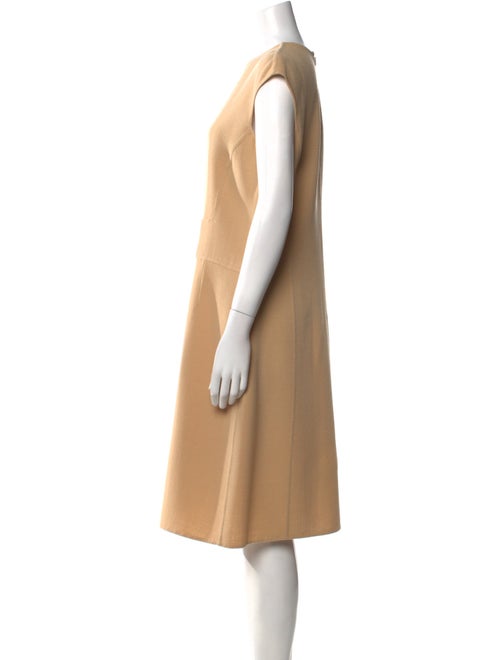 Agnona Wool Knee-Length Dress