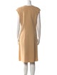 Agnona Wool Knee-Length Dress