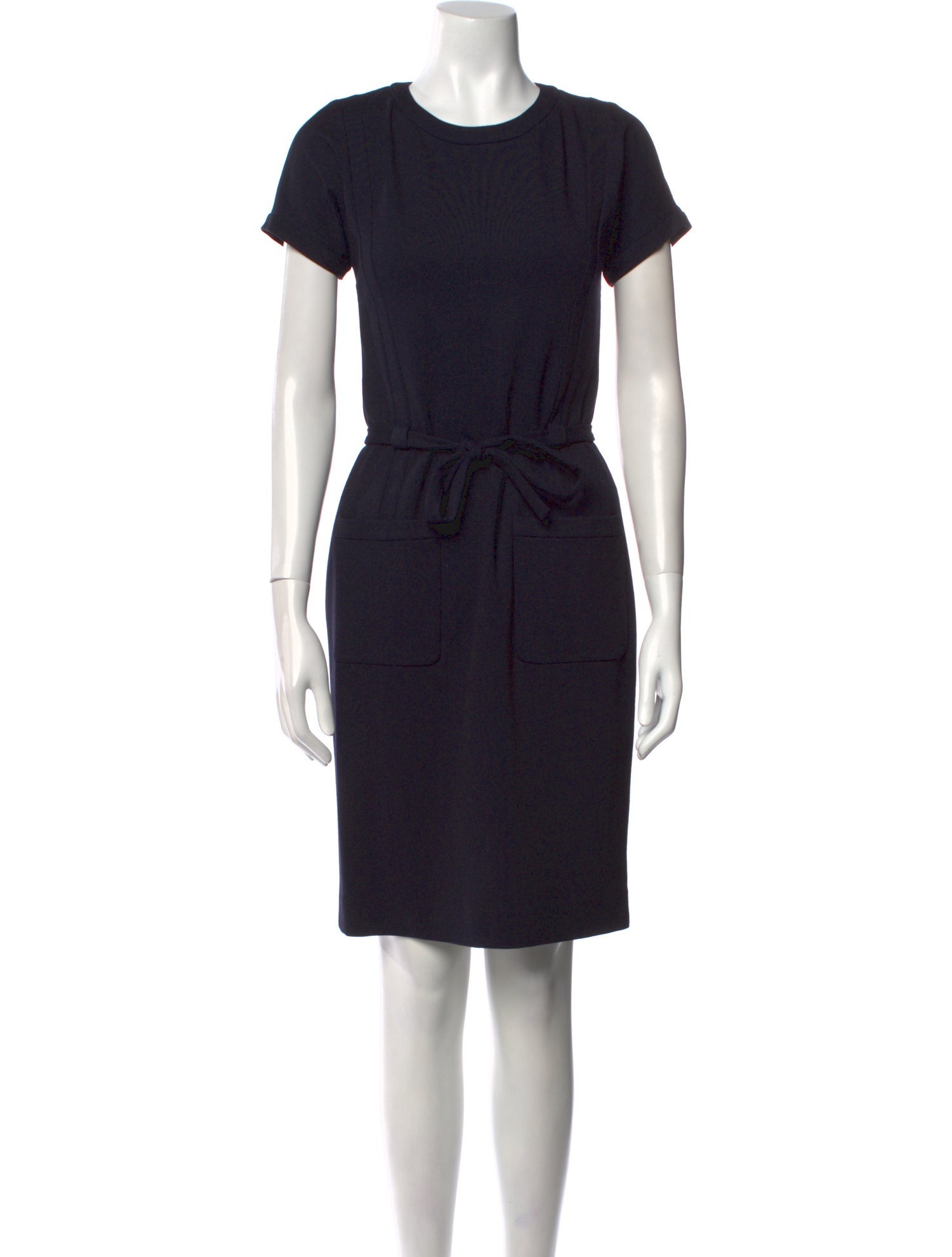 Agnona Virgin Wool Knee-Length Dress