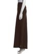 Agnona Linen Long Skirt