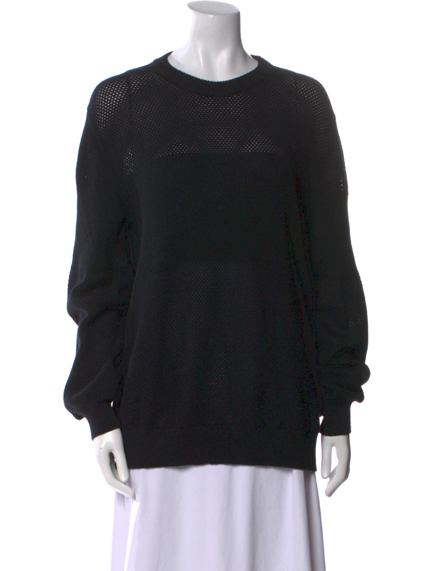 Agnona Cashmere Crew Neck Sweater