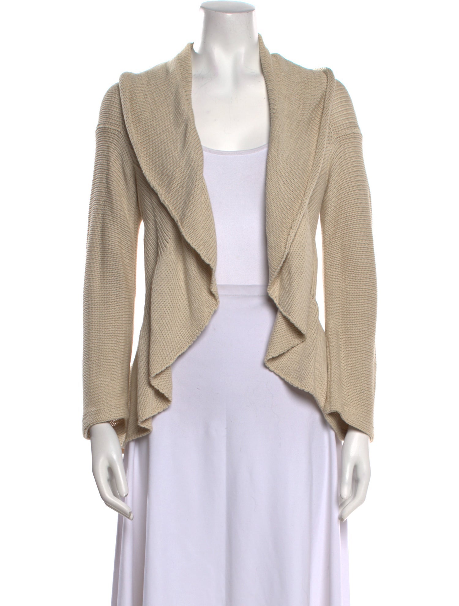 Agnona Open Front Sweater