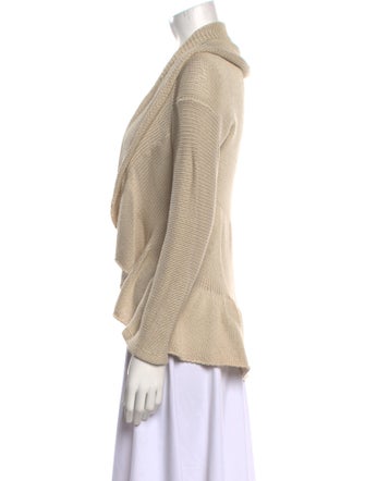 Agnona Open Front Sweater