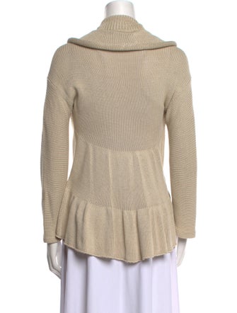 Agnona Open Front Sweater