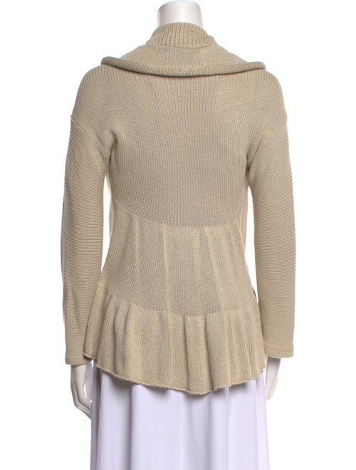 Agnona Open Front Sweater