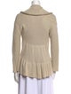 Agnona Open Front Sweater