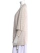 Agnona Linen V-Neck Sweater